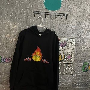 The Friendly Fire Hoodie